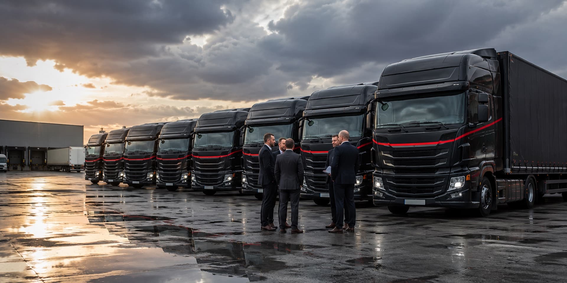 Atlas Group fleet and team